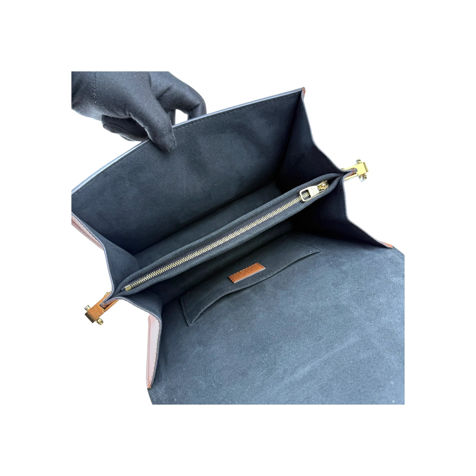 Louis Vuitton Monogram Reverse Canvas MM Dauphine Bag