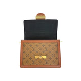 Louis Vuitton Monogram Reverse Canvas MM Dauphine Bag
