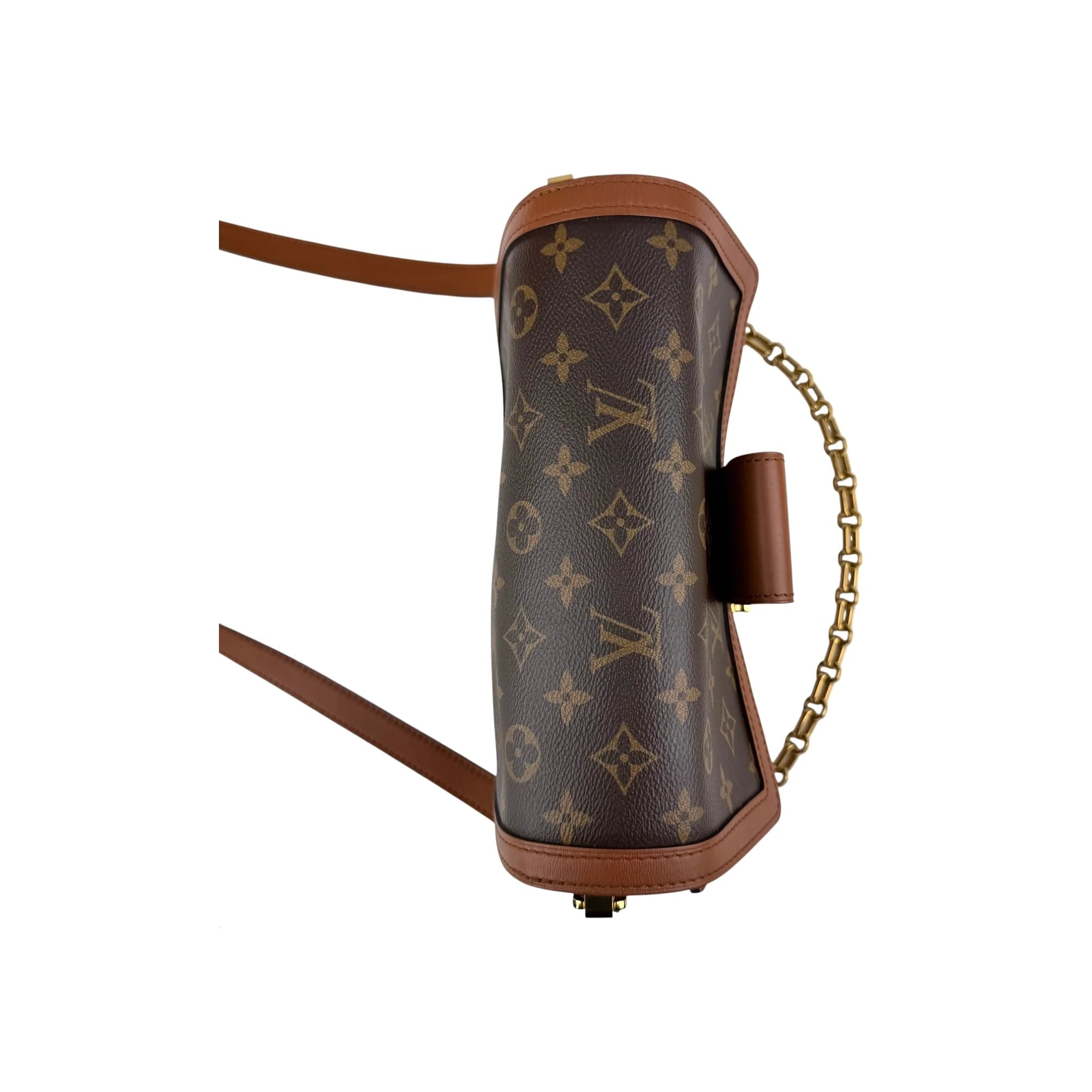 Louis Vuitton Monogram Reverse Canvas MM Dauphine Bag
