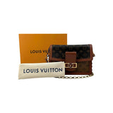 Louis Vuitton Monogram Reverse Canvas MM Dauphine Bag