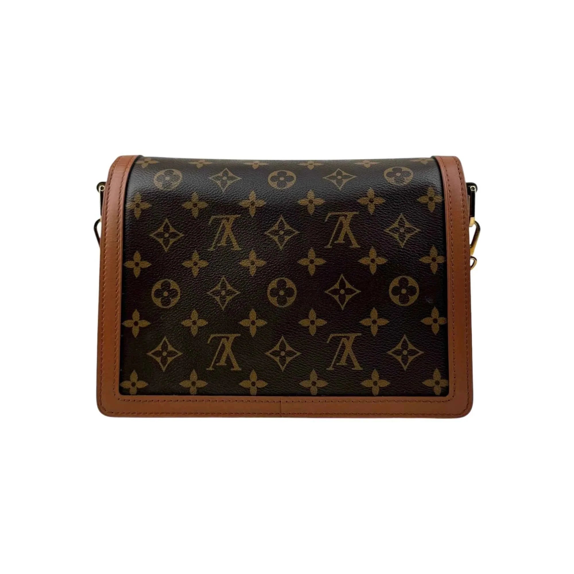 Louis Vuitton Monogram Reverse Canvas MM Dauphine Bag