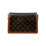 Louis Vuitton Monogram Reverse Canvas MM Dauphine Bag