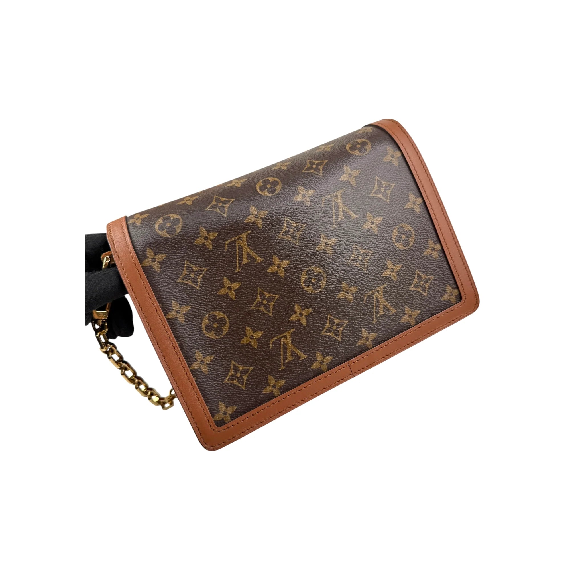 Louis Vuitton Monogram Reverse Canvas MM Dauphine Bag