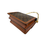 Louis Vuitton Monogram Reverse Canvas MM Dauphine Bag