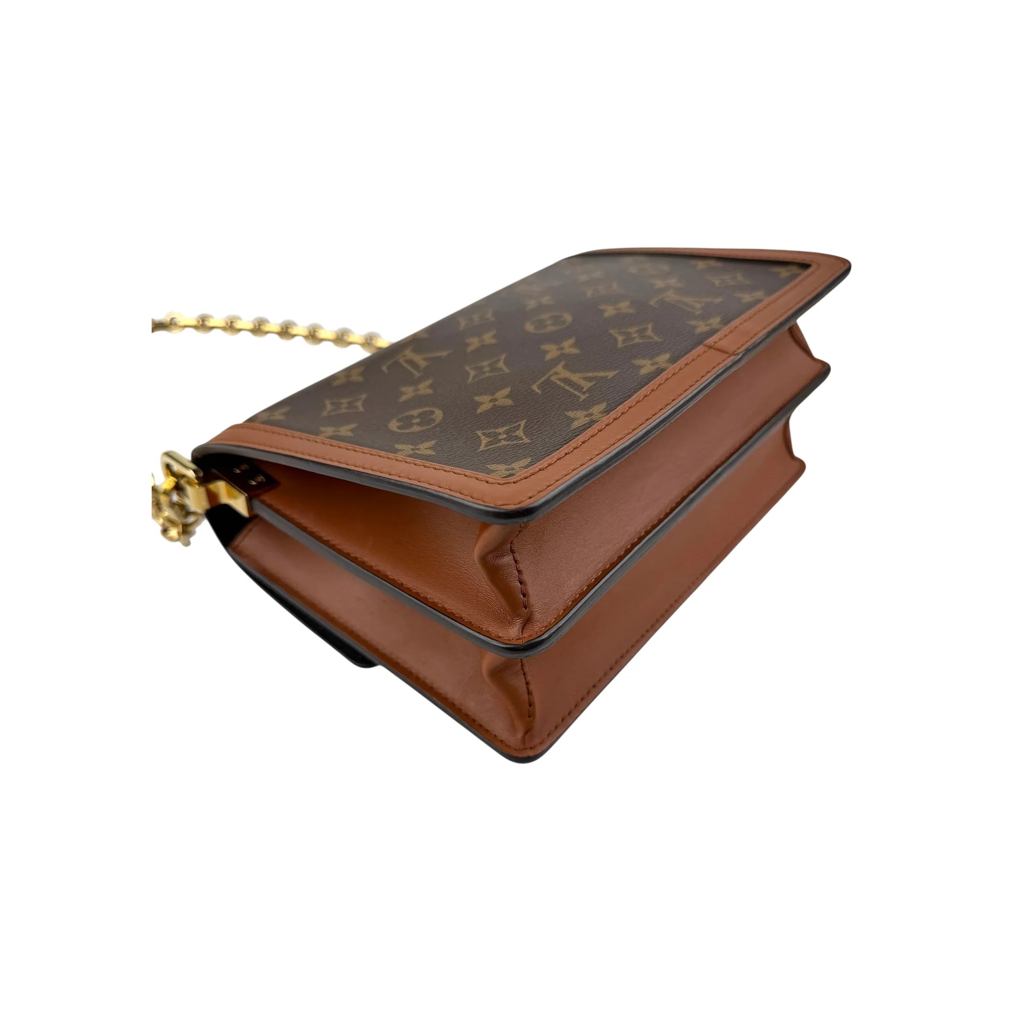 Louis Vuitton Monogram Reverse Canvas MM Dauphine Bag