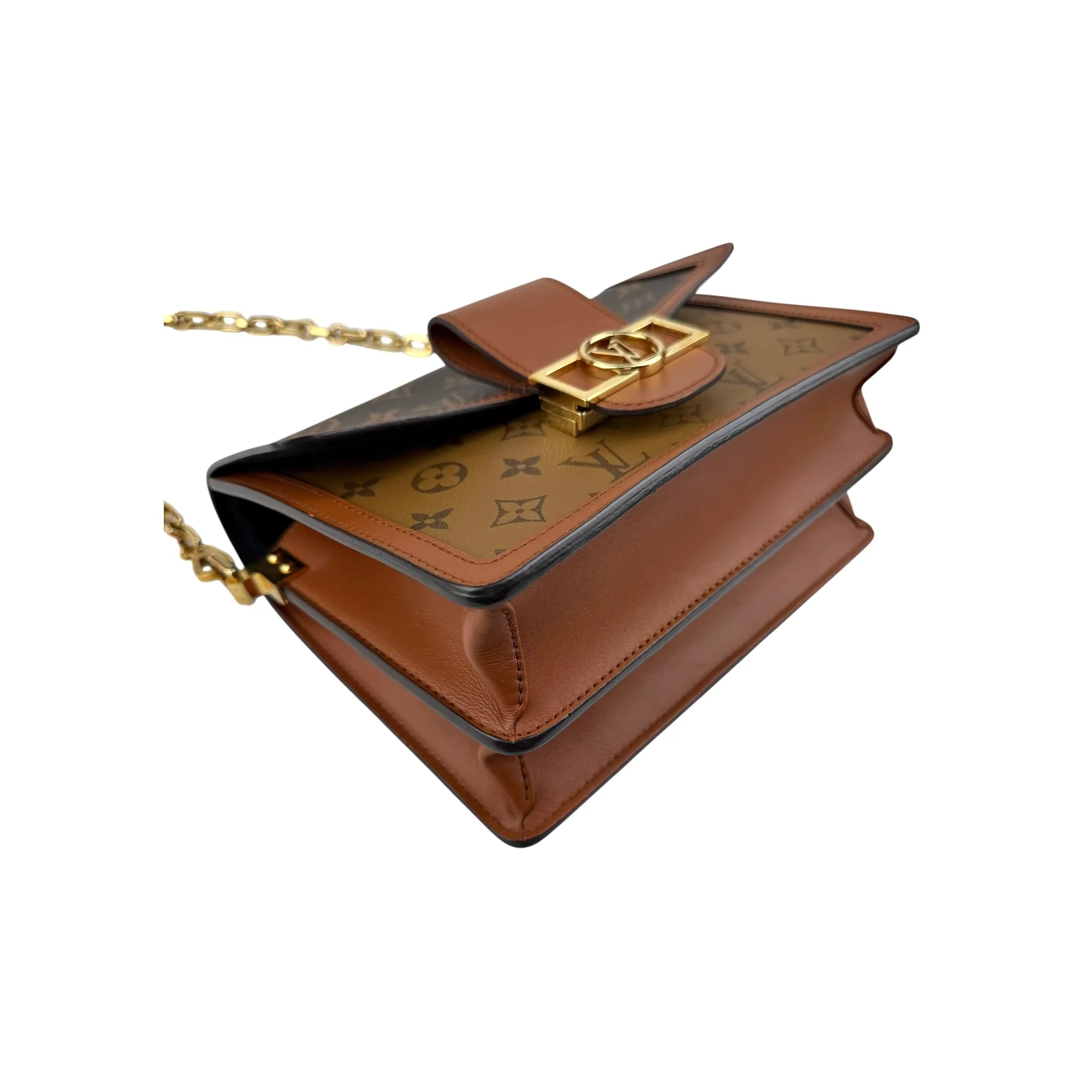 Louis Vuitton Monogram Reverse Canvas MM Dauphine Bag
