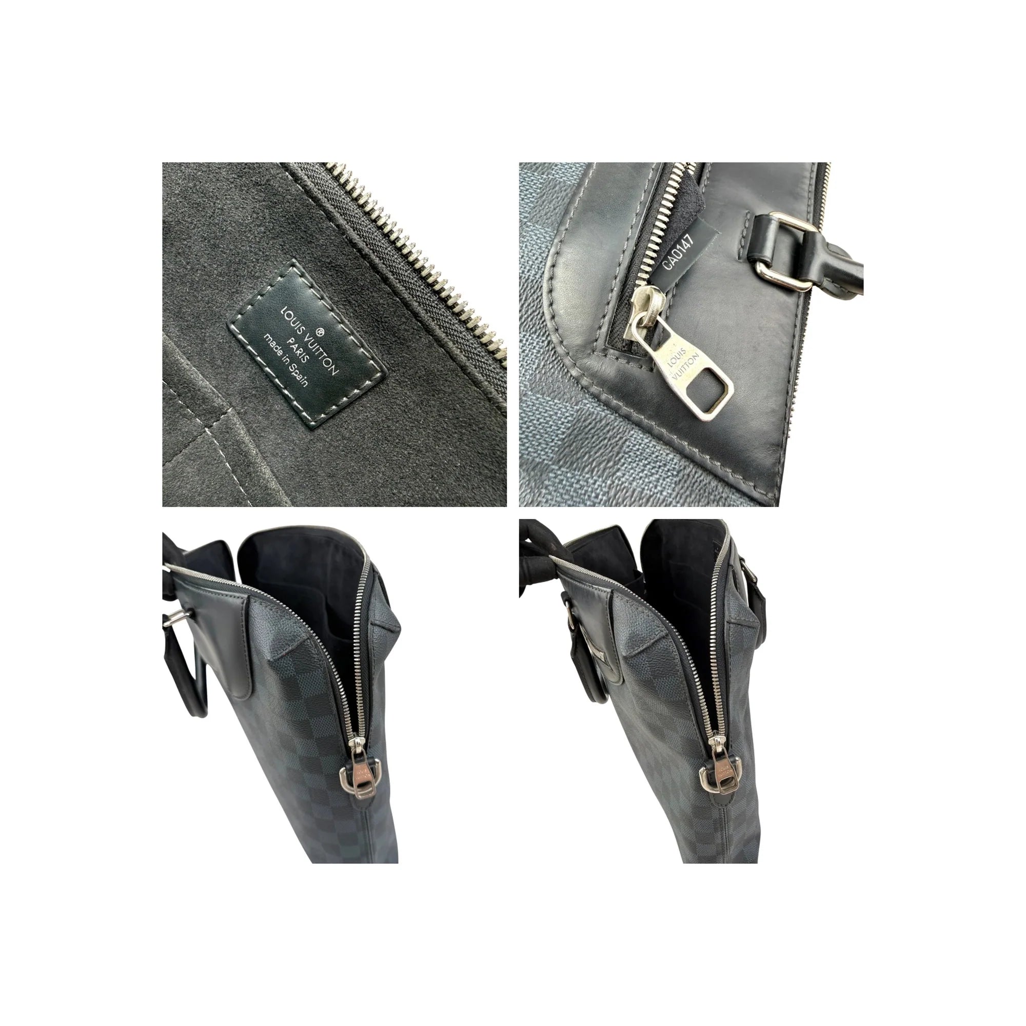 Louis Vuitton Porte-Documents Jour Business Bag