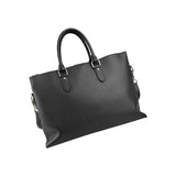Louis Vuitton Taiga Anton Leather Briefcase Black Pony-style calfskin