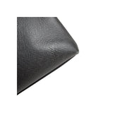 Louis Vuitton Taiga Anton Leather Briefcase Black Pony-style calfskin