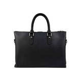 Louis Vuitton Taiga Anton Leather Briefcase Black Pony-style calfskin