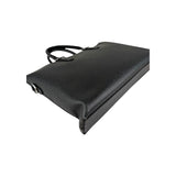 Louis Vuitton Taiga Anton Leather Briefcase Black Pony-style calfskin