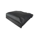Louis Vuitton Taiga Anton Leather Briefcase Black Pony-style calfskin