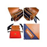 Marni Color Block Leather Trunk Bag