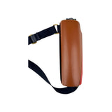 Marni Color Block Leather Trunk Bag