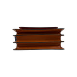Marni Color Block Leather Trunk Bag