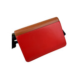 Marni Color Block Leather Trunk Bag