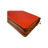 Marni Color Block Leather Trunk Bag
