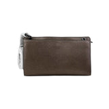 Michael Kors Metallic Leather Crossbody Bag
