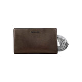 Michael Kors Metallic Leather Crossbody Bag