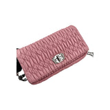 Miu Miu Iconic Crystal Cloque Nappa Shoulder bag