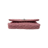 Miu Miu Iconic Crystal Cloque Nappa Shoulder bag