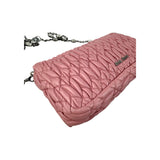 Miu Miu Iconic Crystal Cloque Nappa Shoulder bag