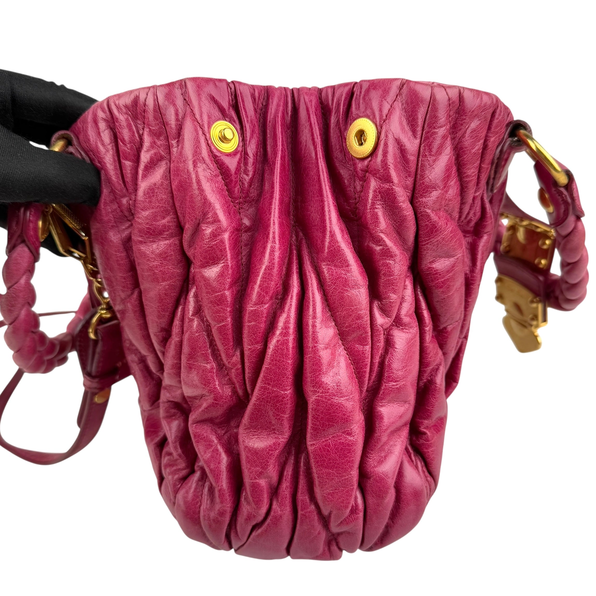 miu miu matelasse two-handle shoulder bag right