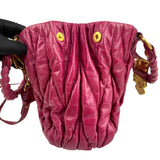 miu miu matelasse two-handle shoulder bag right