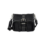 Prada Black Nylon Shoulder Bag
