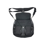 Prada Black Nylon Shoulder Bag