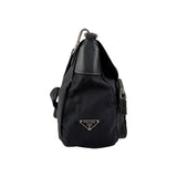 Prada Black Nylon Shoulder Bag