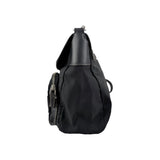 Prada Black Nylon Shoulder Bag