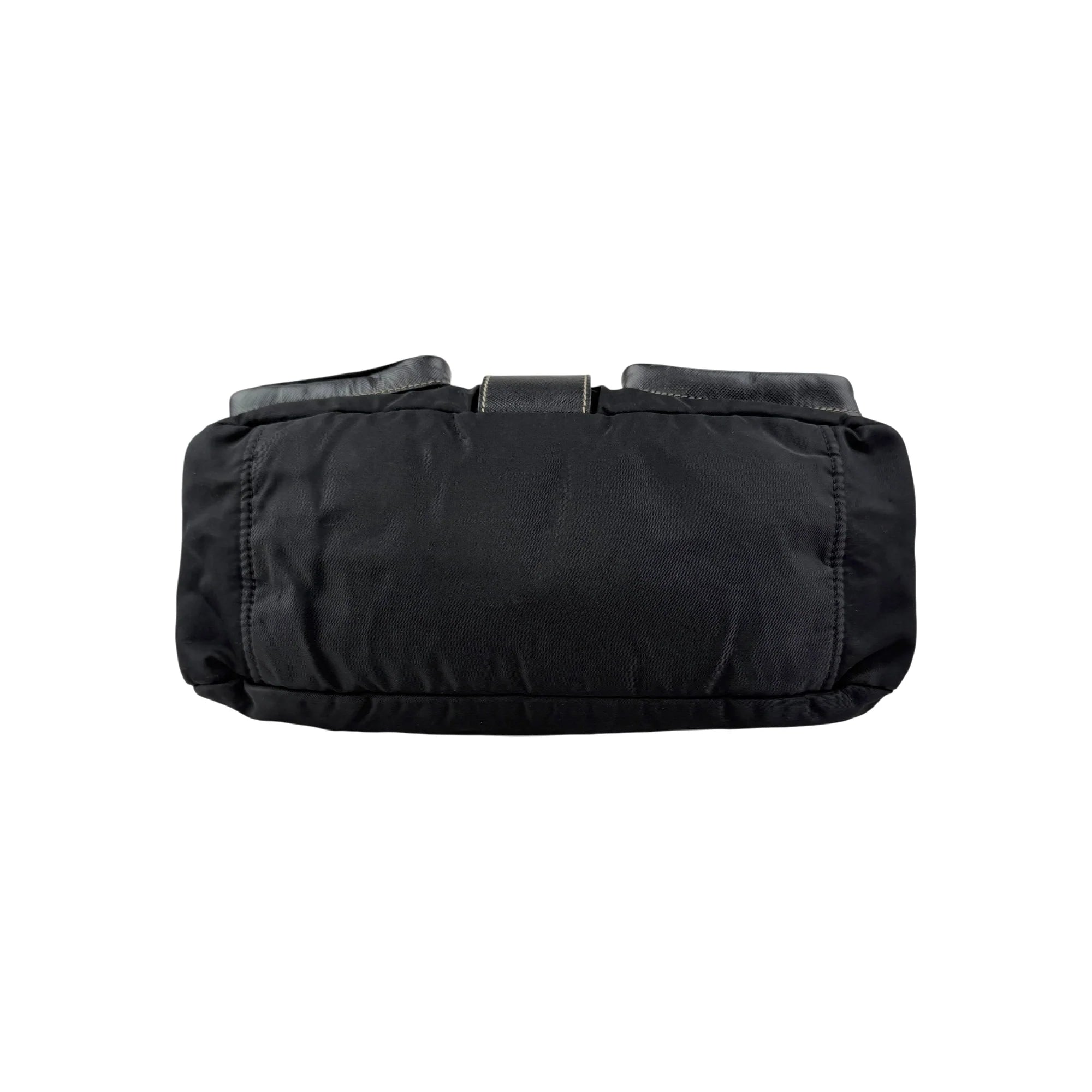 Prada Black Nylon Shoulder Bag