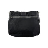 Prada Black Nylon Shoulder Bag