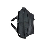Prada Black Vela Nylon Buckle Messenger Bag