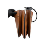 Prada Brown City Calf Leather Margit Shoulder Bag
