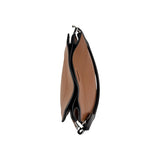 Prada Brown City Calf Leather Margit Shoulder Bag