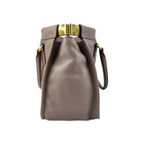 Prada Large Calfskin Framed Tote