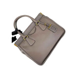 Prada Large Calfskin Framed Tote