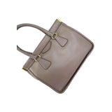 Prada Large Calfskin Framed Tote