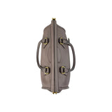 Prada Large Calfskin Framed Tote