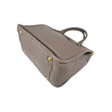 Prada Large Calfskin Framed Tote