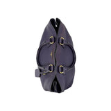 Prada Purple Vitello Daino Leather Medium Tote