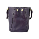 Prada Purple Vitello Daino Leather Medium Tote