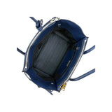 Prada Royal Blue Leather City Sport Handbag