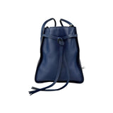 Prada Royal Blue Leather City Sport Handbag