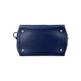 Prada Royal Blue Leather City Sport Handbag