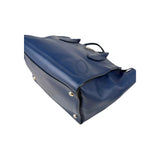 Prada Royal Blue Leather City Sport Handbag