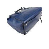 Prada Royal Blue Leather City Sport Handbag