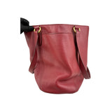 Prada Vitello Daino Shopping Tote